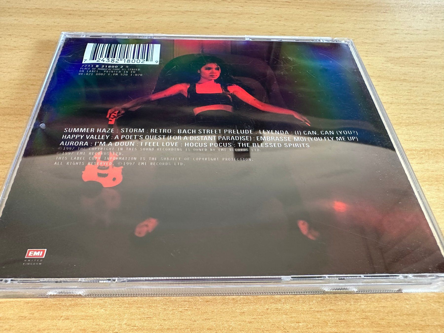 CD: Vanessa-Mae – Storm – Usato da Rikon im Tösstal venduto da Alpenmutz 1