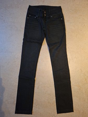 Fishbone Jeans Gr. 26 (Gr.34), Schwarz, Top Zustand