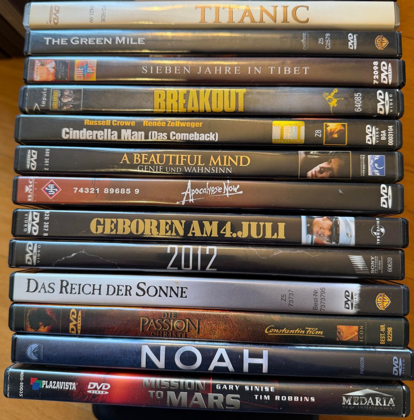 Alle DVDs: 47 DVD – Neu (gemäss Beschreibung) aus Windisch von rbell3 2