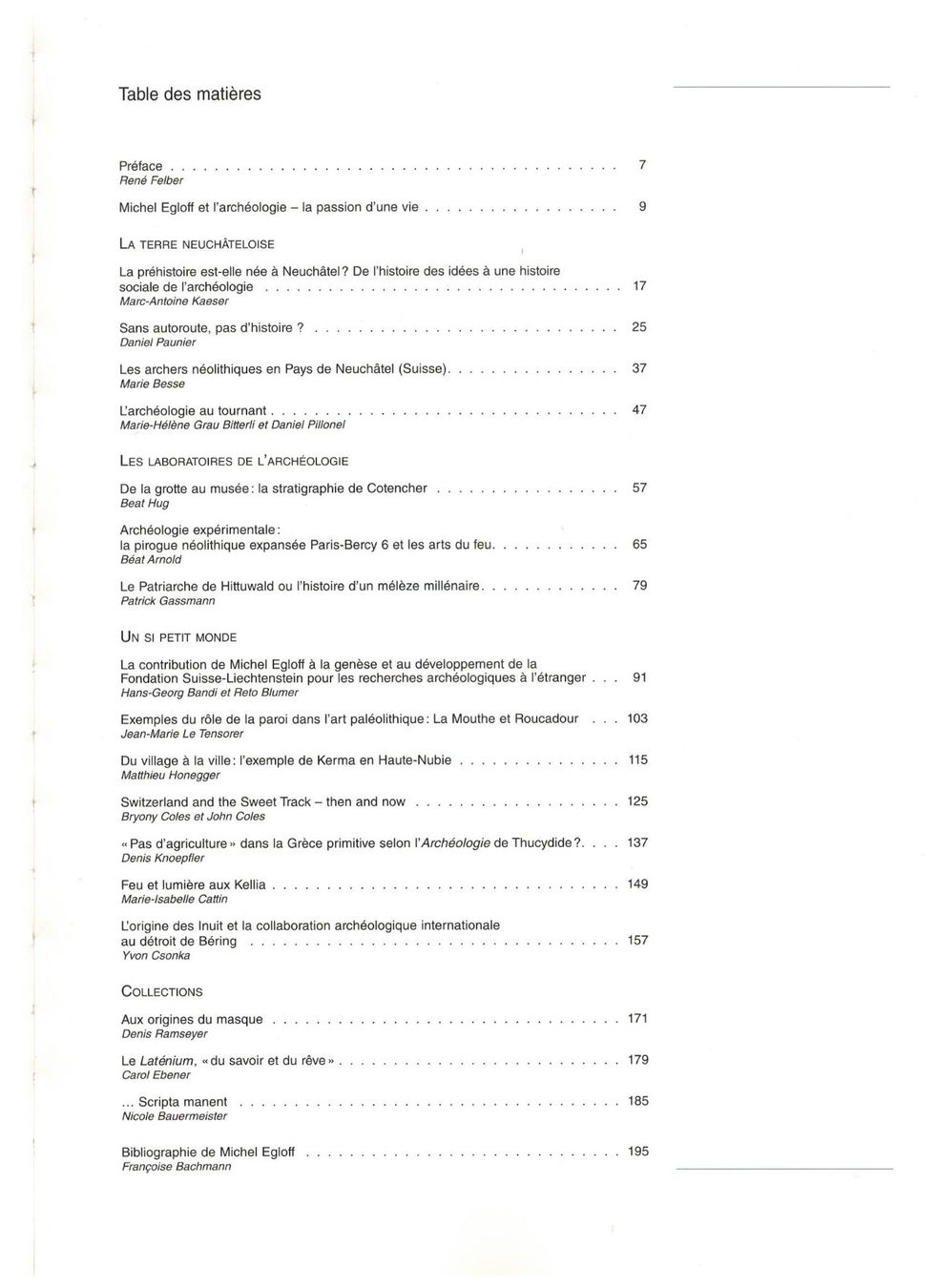 Bücher: Archéologie Neuchâteloise 34 – Neu (gemäss Beschreibung) aus Biel-Benken BL von rud_yc8p 1