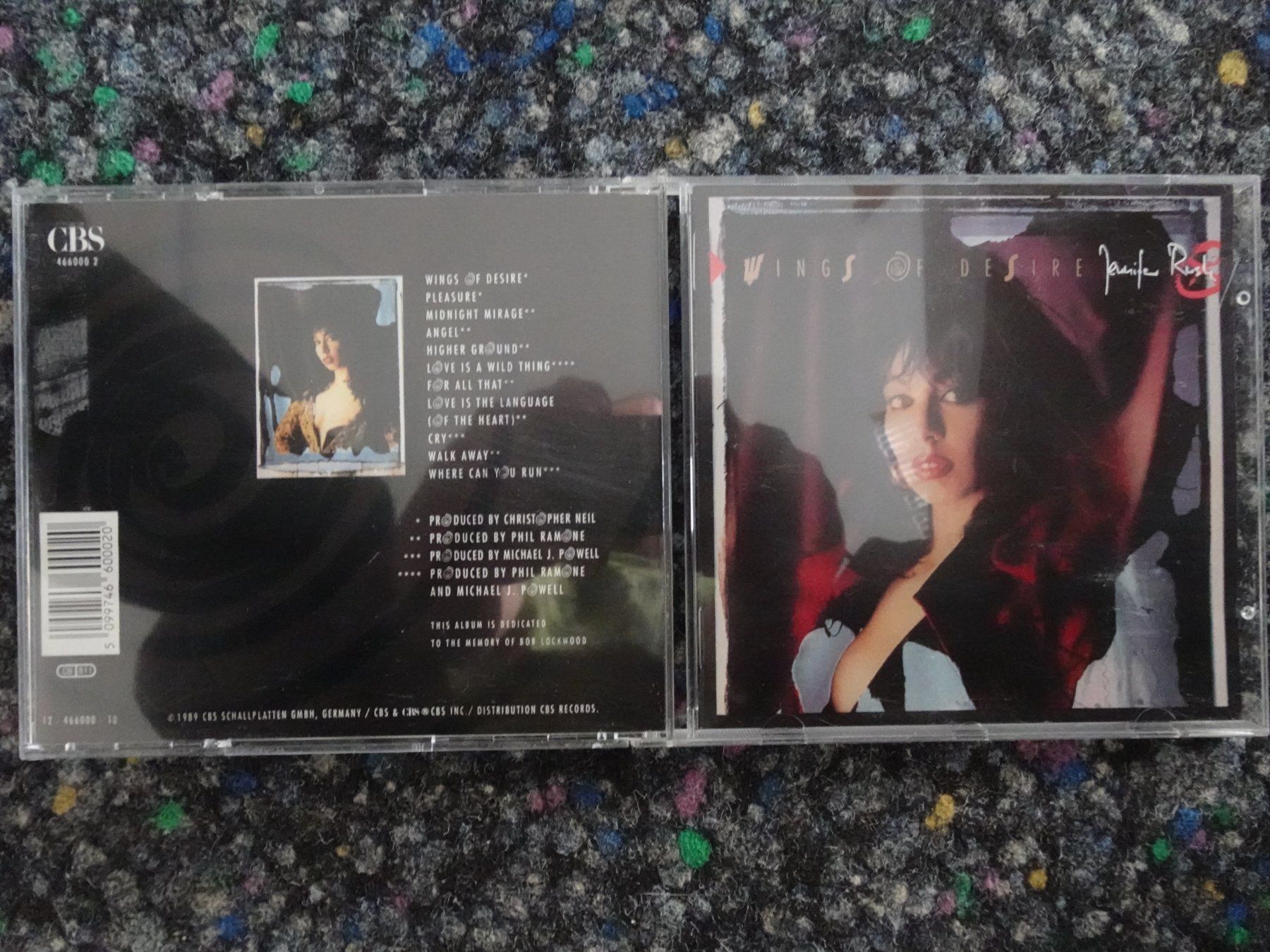 CDs: CD : Jennifer Rush – D'occasion à Lotzwil par Kiddis