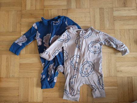 Kurzer Pyjama x2 Gr. 50 von Next