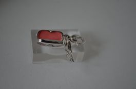 Silbercharm Brille im Etui