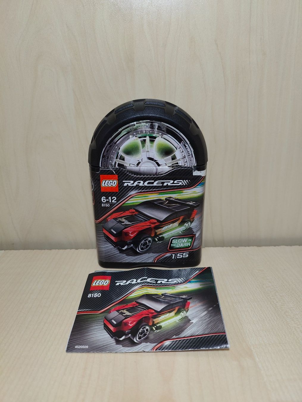 ファイヤー Bricker - Construction Toy by LEGO 8150 ZX Turbo