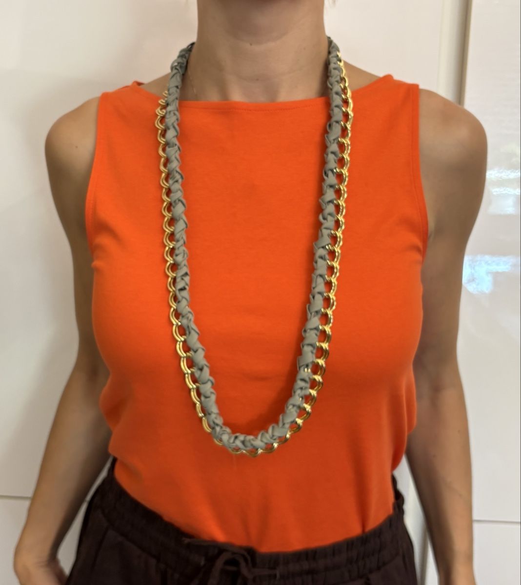 Catenine: Bellissima lunga collana Rada, nuova – Nuovo (secondo la descrizione) da Chiasso venduto da myt_k8rf
