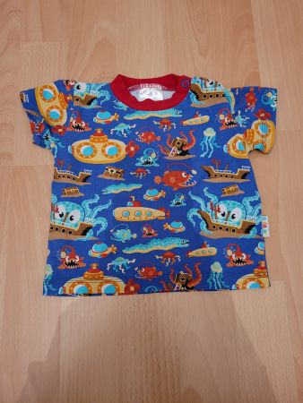 T-Shirt Babauba gr. 62/68