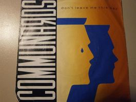 Vinyl-Single Communards - Don't Leave Me This Way