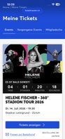Helene Fischer 360° Stadion Tour Zürich