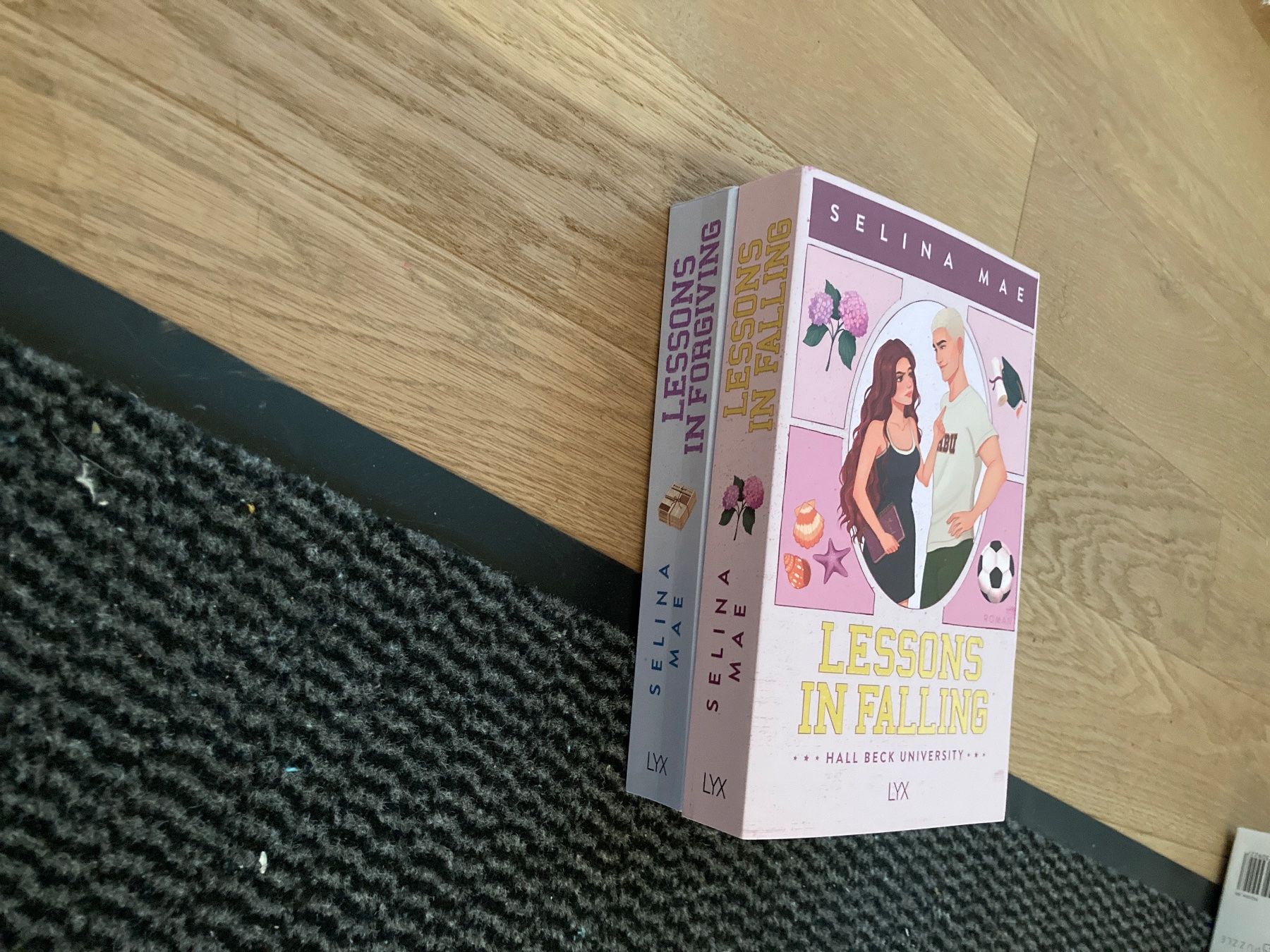 Libri: Bücher "Lessons in Falling" und "Lessons in Forgiving" – Usato da Uetikon am See venduto da Glueckskaefer99