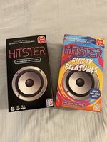 Hitster + Hitster Guilty Pleasures  2 Musik-Partyspiele