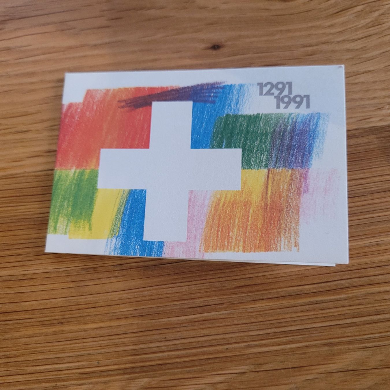 Alle Briefmarken: Markenheftchen Carnet De Timbre Bern 1991 – Gebraucht aus Biel/Bienne von Destockweb