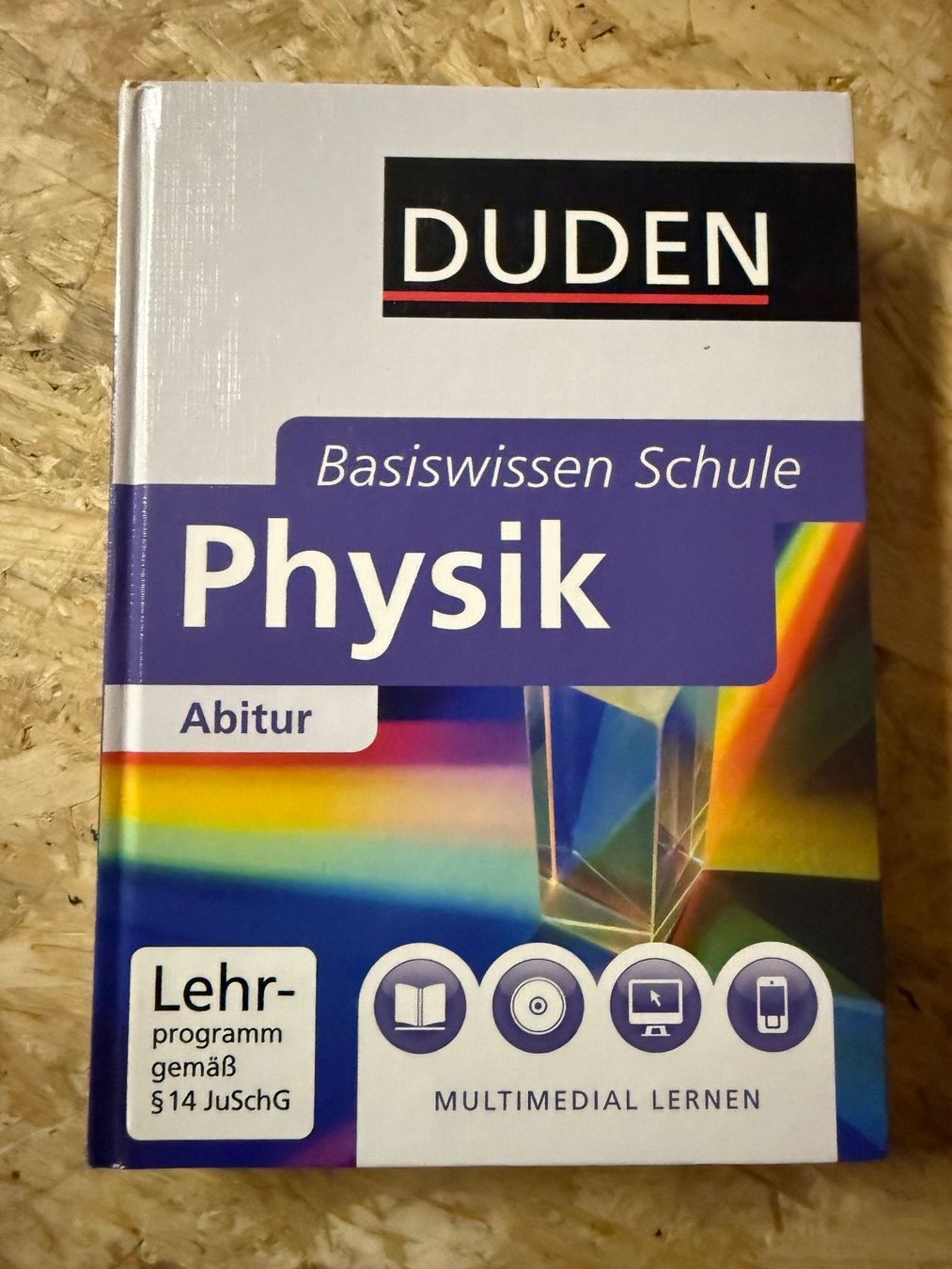 Libri: Duden Basiswissen Physik – Usato da Goldingen venduto da books4bucks