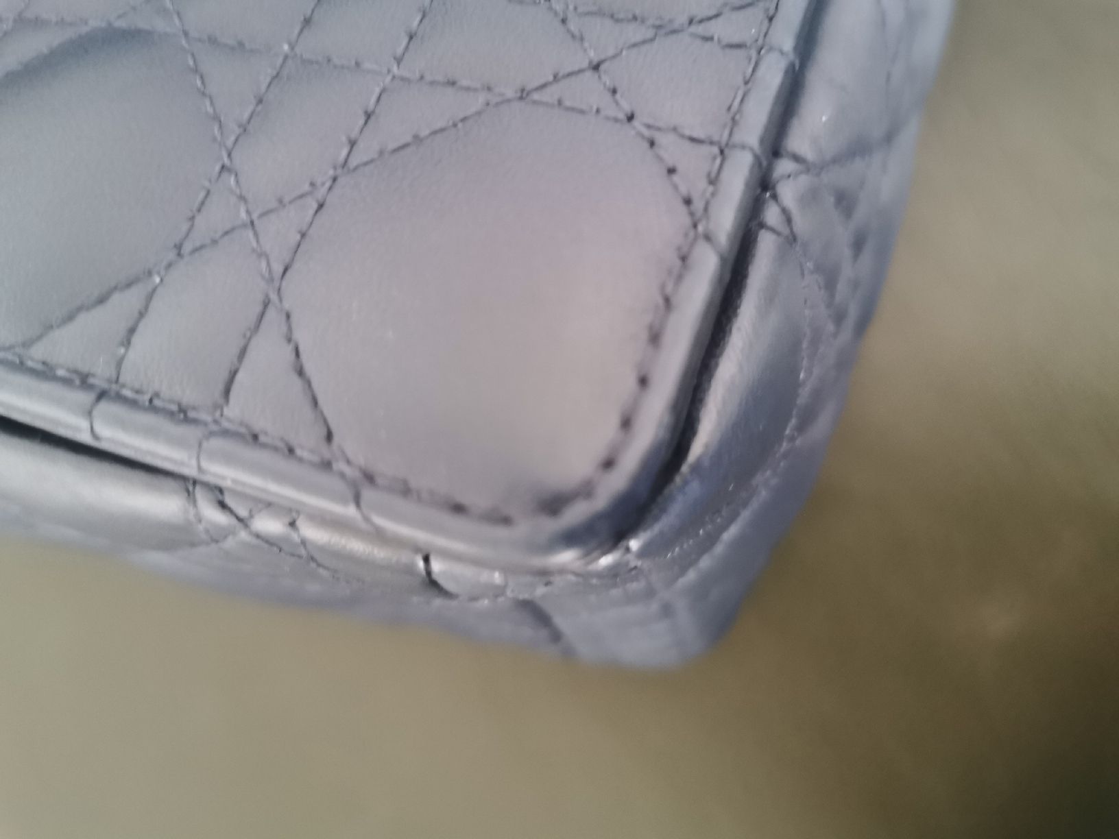 Dior Borse da donna: Dior caro gradient indigo blue – Usato da Zürich venduto da Allek 6