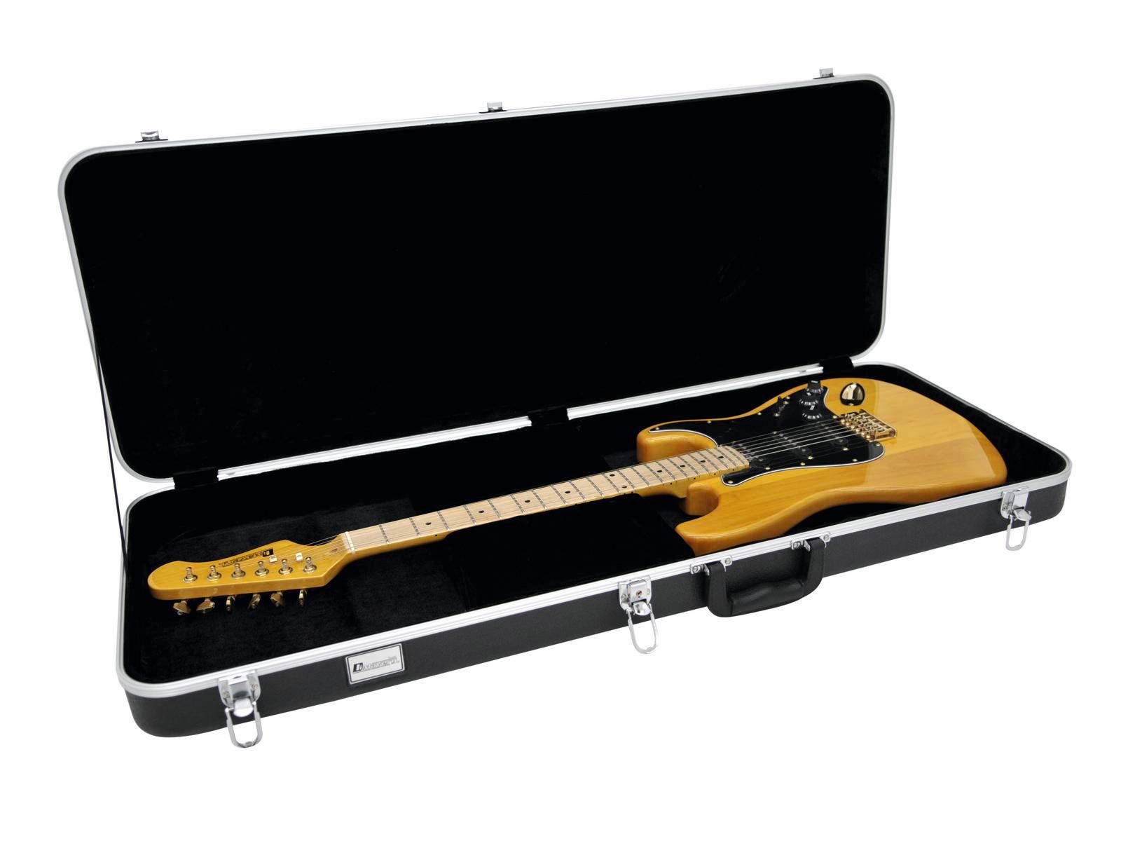 Reisekoffer: DIMAVERY ABS-Case für E-Gitarre – Neu und originalverpackt aus Däniken SO von Profog1 1
