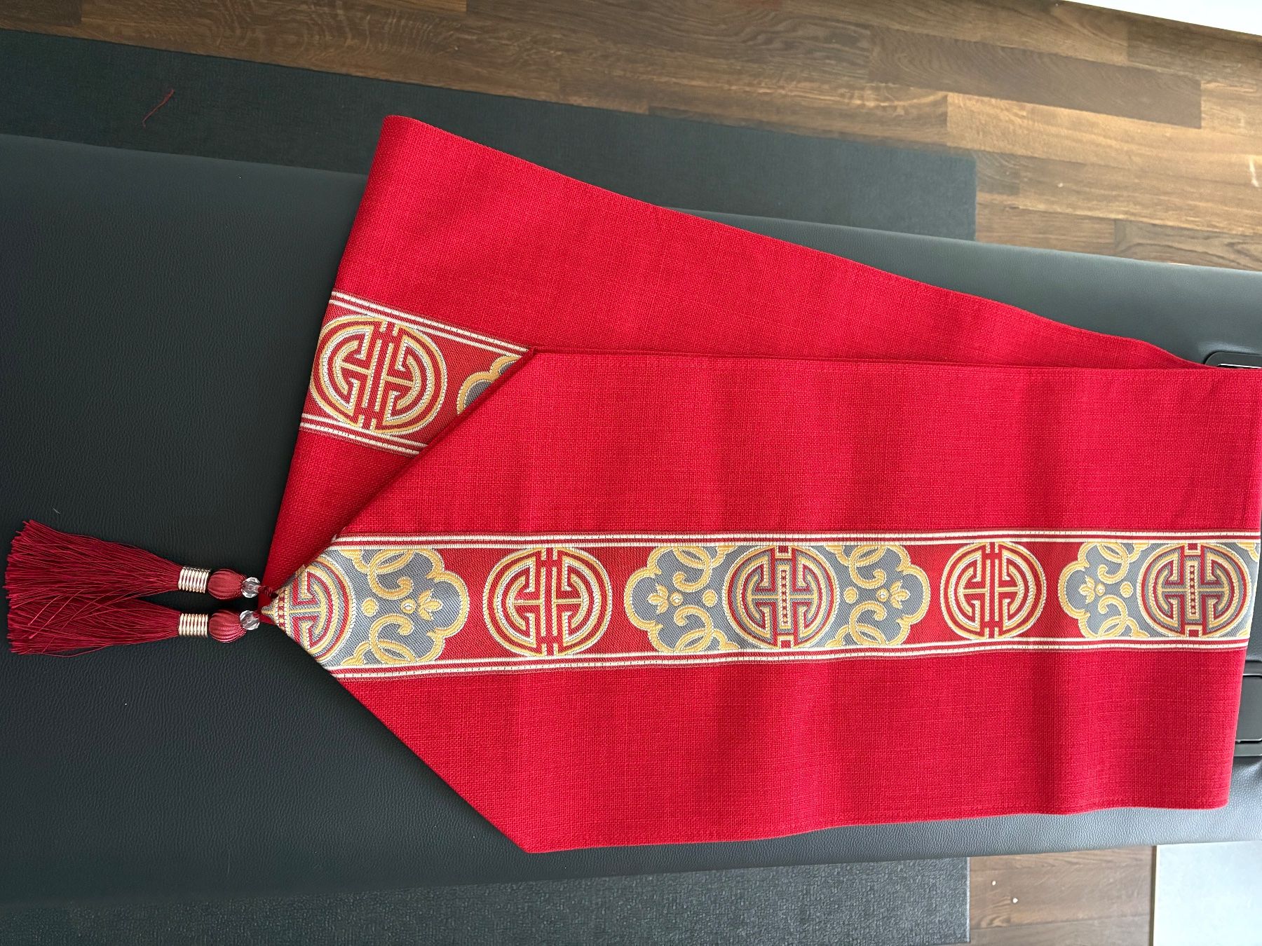 Tutte le decorazioni: Une nappe Asiatique 32x280cm – Nuovo (secondo la descrizione) da Monts-de-Corsier venduto da mon_rp2m