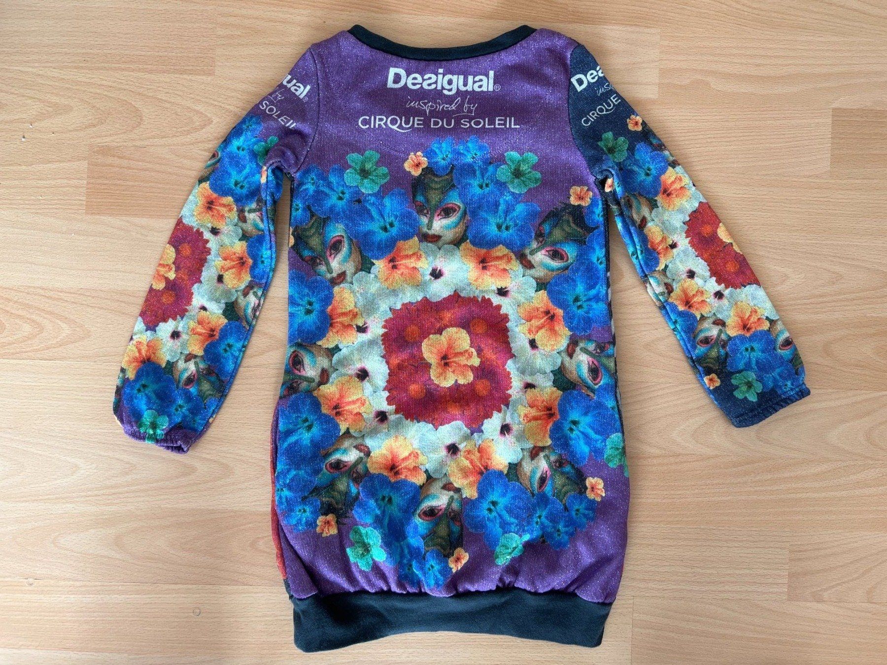 Desigual Vestiti & Gonne: Desigual Kleid / Langer Pulli – Usato da Balzers venduto da Alannah 2