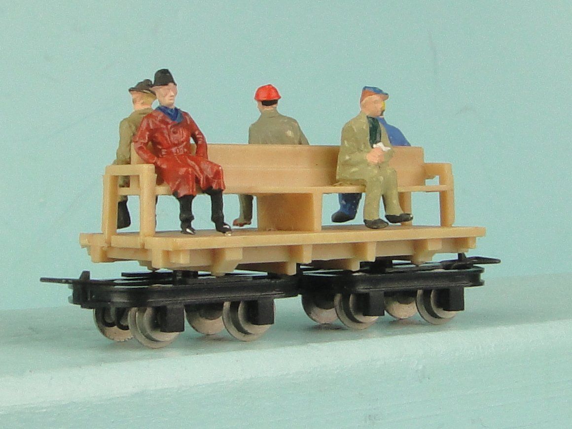 Egger-Bahn Modellini di ferrovie: Egger-Bahn H0e Bauzug – Usato da Bülach venduto da cann11 1