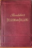 Baedeker Travel Guide Belguim & Holland
