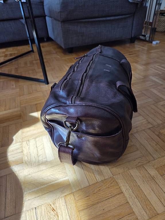 Taschen: Gusti Oliver Ledertasche – Gebraucht aus Basel von jos_m7pr 1