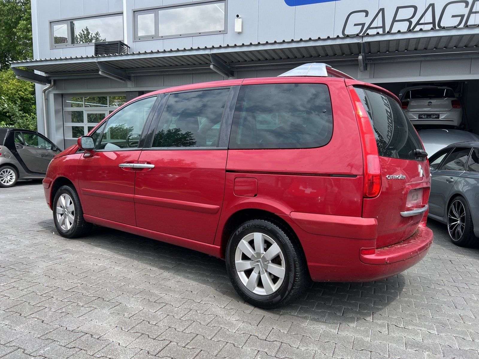 Citroën Automobili: Citroen C8 3.0 V6 / Automat / 7-Sitze – Usato da Kölliken venduto da Apollo74 2