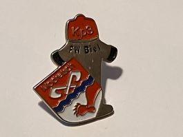 1 Pin Feuerwehr Biel Kp3