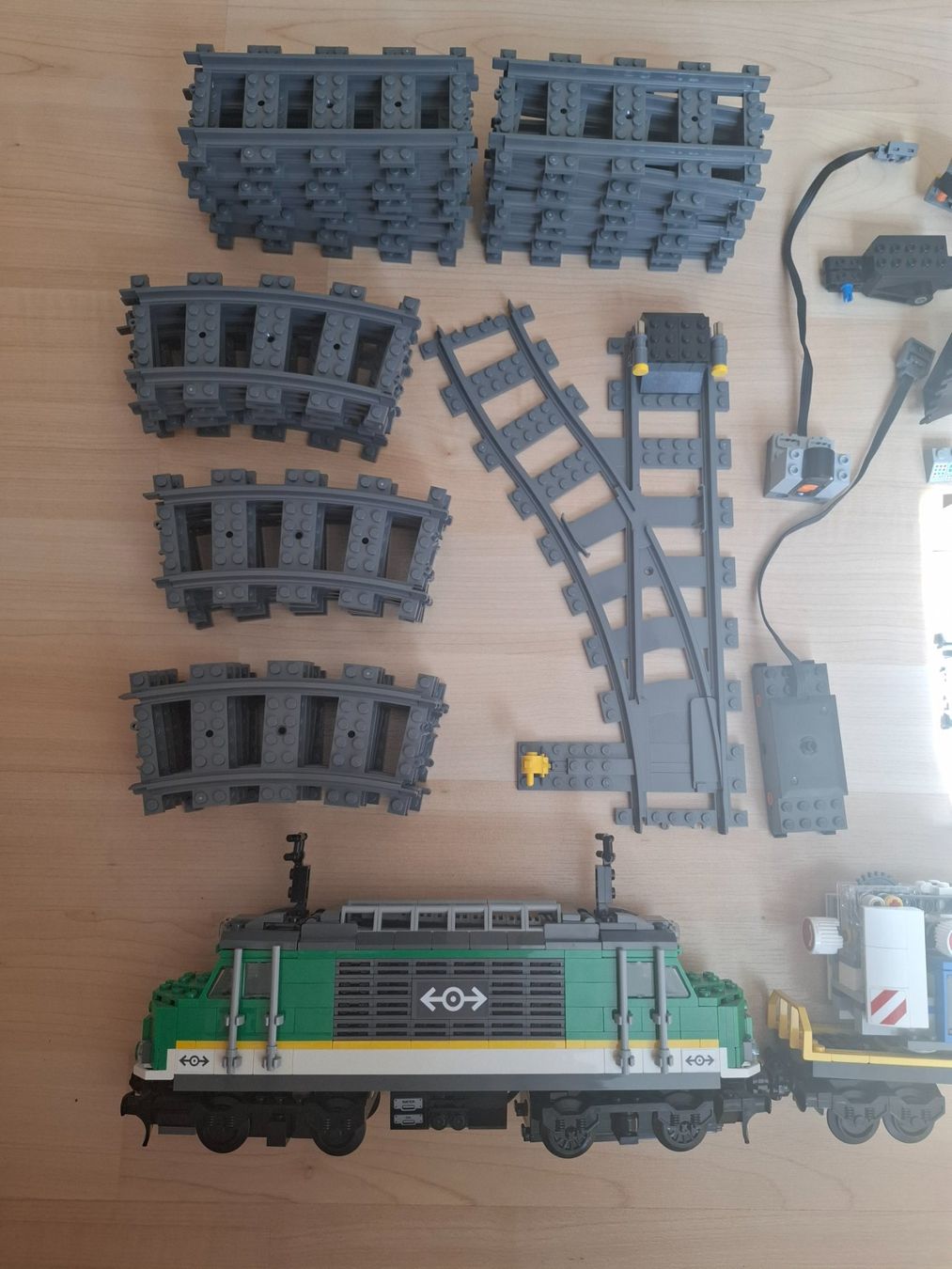 Lego Giocattoli: Lego Zug konvolut 3 – Usato da Flüelen venduto da ANZAFL 1
