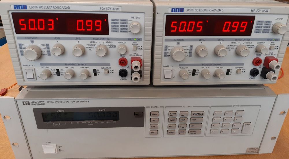 Alimentation quadruple HP 6629A vierer labor Stromversorgung (Gebraucht ...