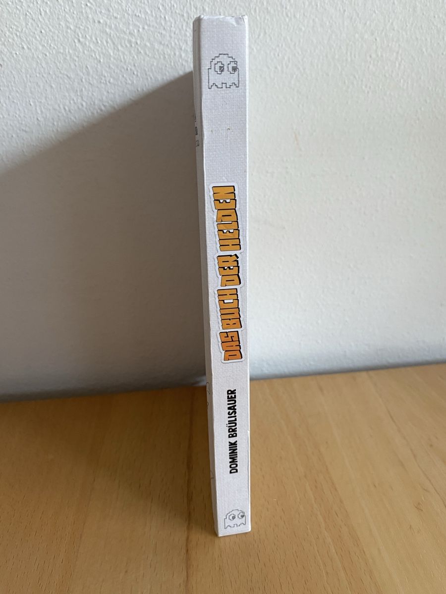 Bücher: Das Buch der Helden - Dominik Brülisauer – Gebraucht aus Schwarzenburg von Michellu 2