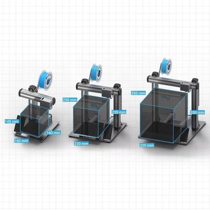Snapmaker Imprimante 3D: Snapmaker A250T Bundle NEU/OVP - 3D-Drucker, CNC, Laser – Neuf avec emballage d'origine à Baar par TSC-TRADING 4