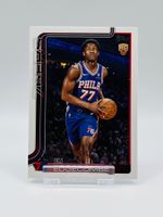 VJ EDGECOMBE #203 RC Topps Flagship Basketball 2025-26