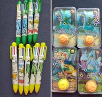 13 Teiliges Set Dino Kugelschreiber Bubble Spiel Neu