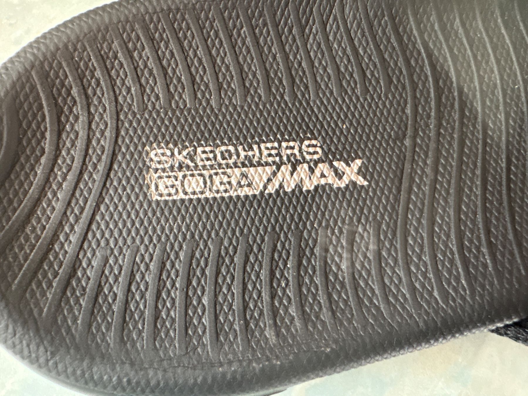 Skechers Damenschuhe: Sketcher Flip Flops schwarz-grau, Grösse 40 – Gebraucht aus Züberwangen von are1968 2