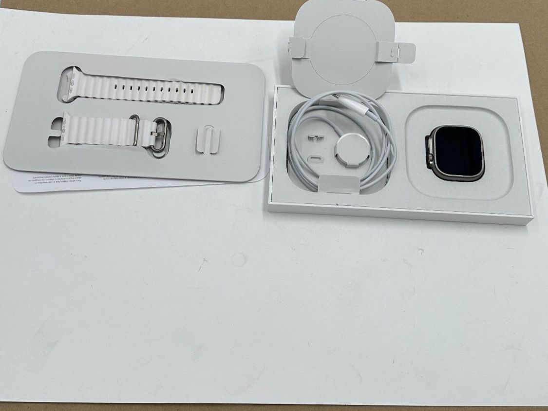 Apple Smartwatch: APPLE  Watch Ultra GPS + Cellular, 49mm Titanium Case – Gebraucht aus Birmenstorf AG von Distronics_SchweizAG 1