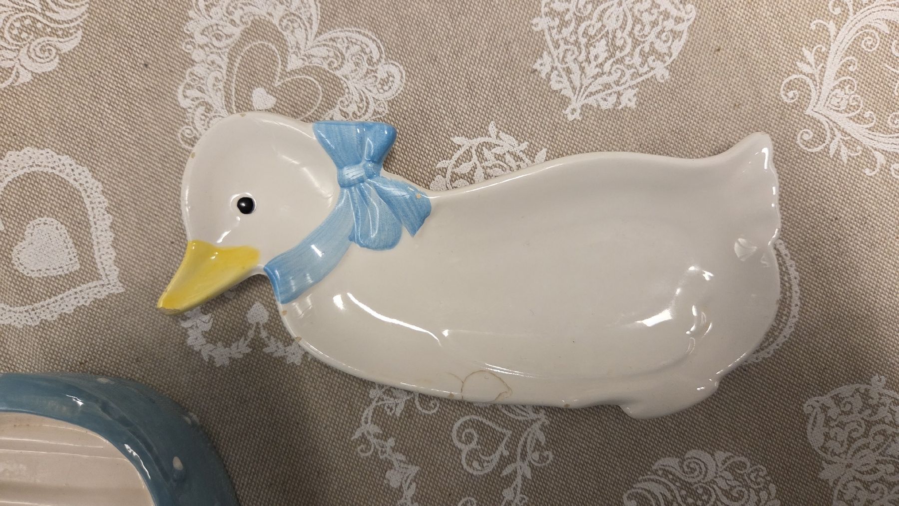 Tutte le decorazioni: 2 Enten Seifenschalen – Usato da Kreuzlingen venduto da KleinerSchatzkasten 1