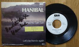 Hanibal – Dusty Road To Tan Tan / Let's Be... (Signiert)