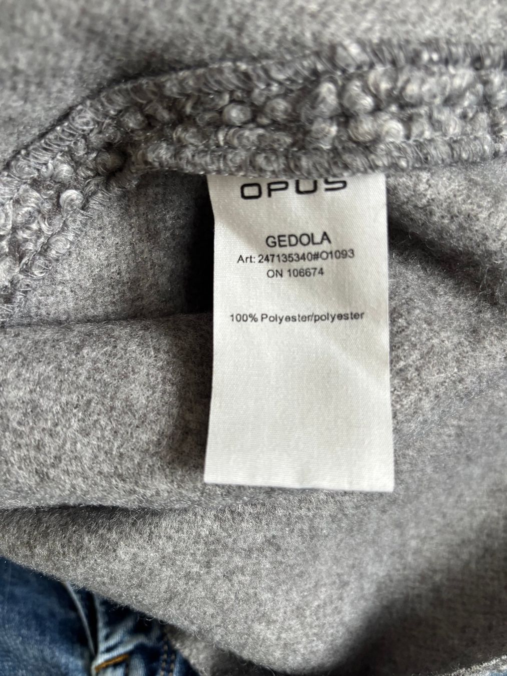 Opus Pulls & Sweat-shirts: OPUS Pullunder neuwertig – Neuf (Voir description) à Merishausen par yourdream 6
