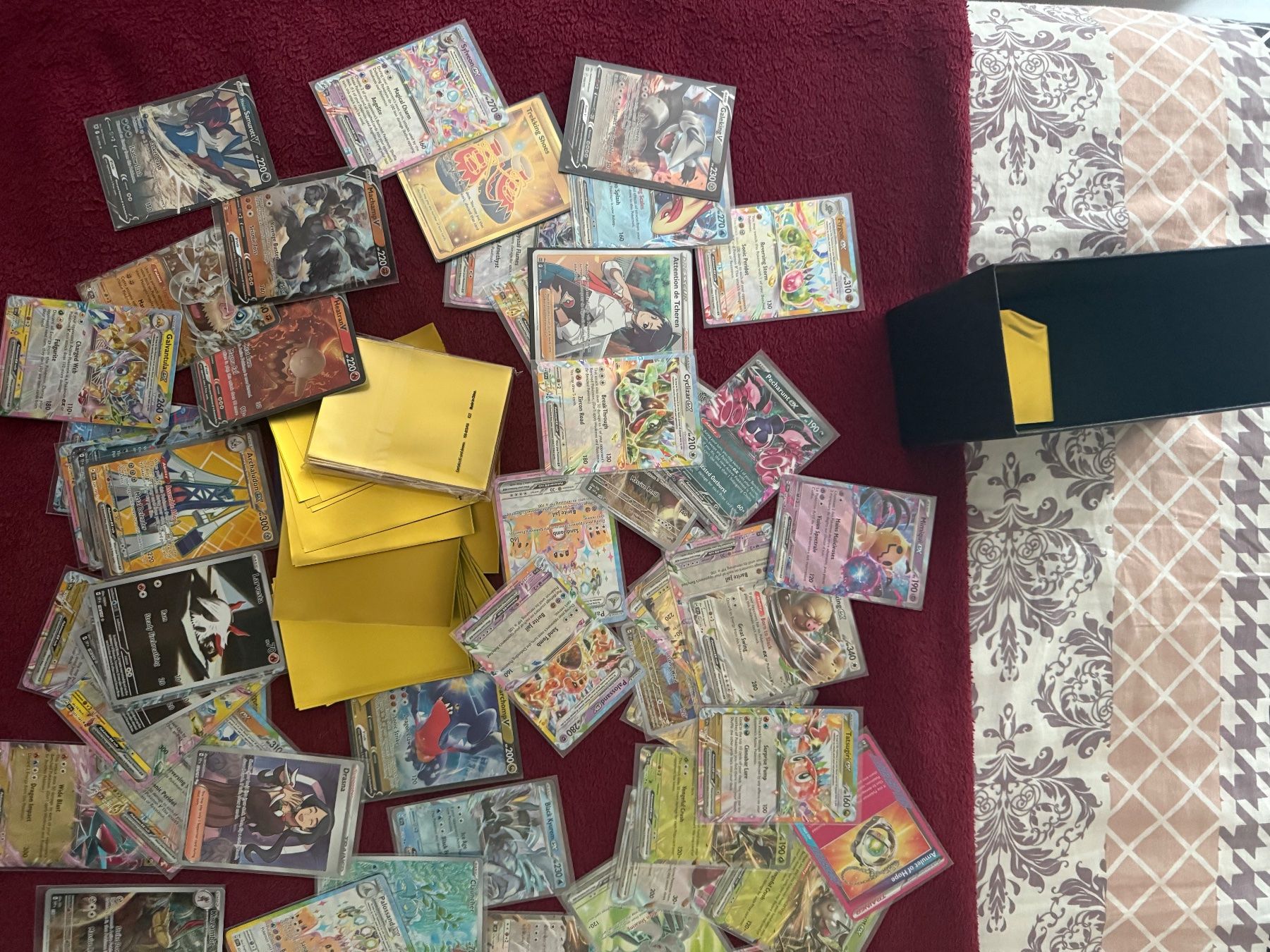 Pokémon Sammelbilder & Trading cards: 100 Pokémon cards EX/AR/V/FULLART – Neu und originalverpackt aus Lausanne von Qwent28 6
