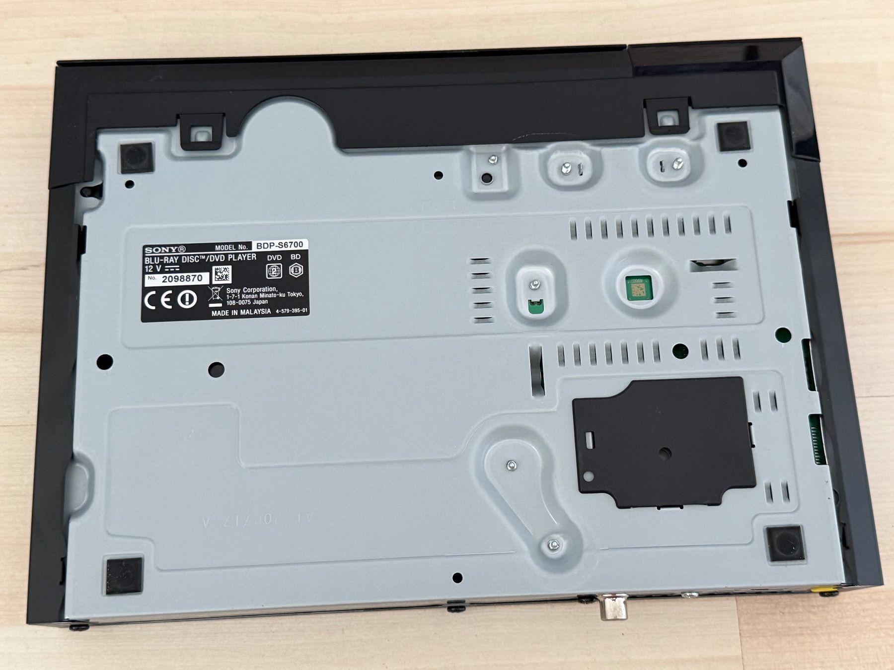 Sony Systèmes audio & multimédias: Sony Blu-ray Player 4K Upscale Modell BDP-S6700 / 3D Player – D'occasion à Altstätten SG par sheamus 4