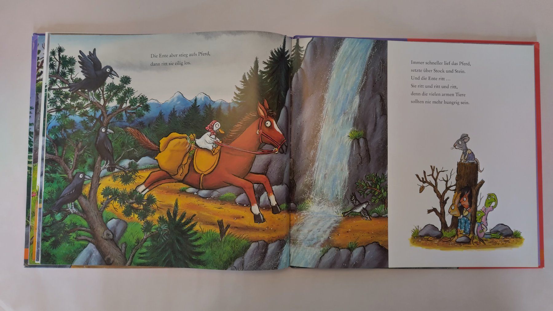 Bücher: Räuber Ratte / Bilderbuch Axel Scheffler (Grüffelo) – Gebraucht aus Bellach von JingleJerry 7