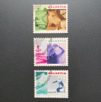 Schweiz Serie Freimarken Tourismus III, 2001, Ersttag