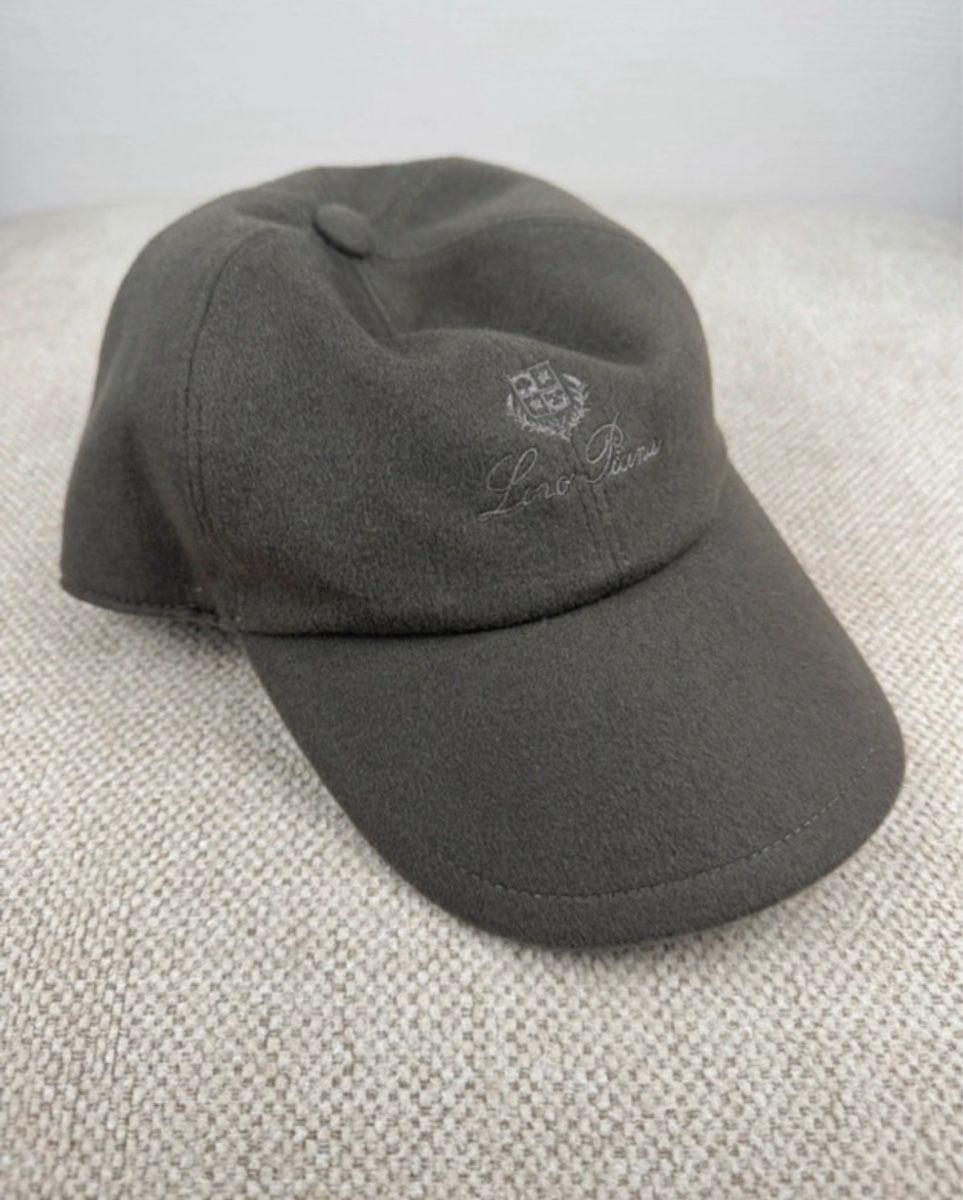 Loro Piana Copricapi, berretti & cappellini: Baseball cap cashmere storm system – Nuovo e nell'imballaggio originale da Fully venduto da Rikikaka