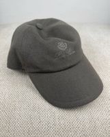 Baseball cap cashmere storm system