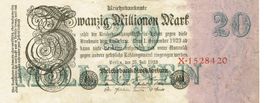 Berlin 20 Mil.Mark rote KN 1923 SS+-SS++
