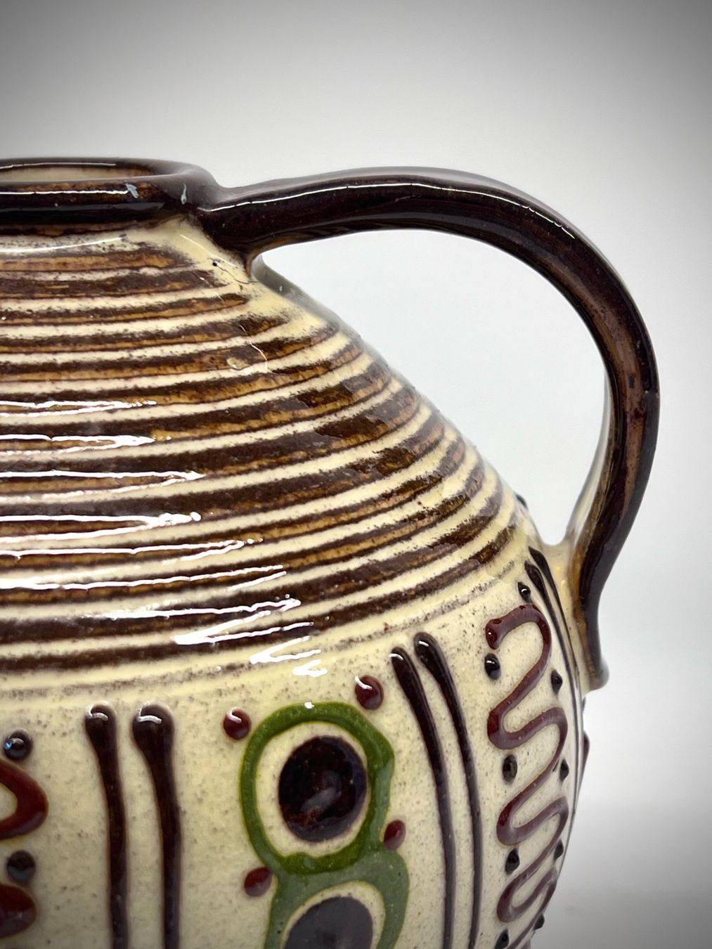 Caraffe: West German Studio Keramik Handarbeit Krug – Usato da Männedorf venduto da MrAnderson 6