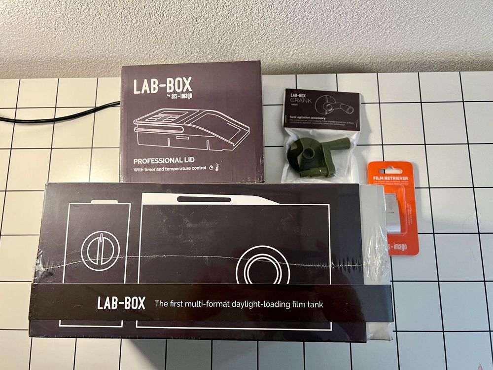 LABBOX 2 Modules Green Edition & Professional Lid Kaufen auf Ricardo