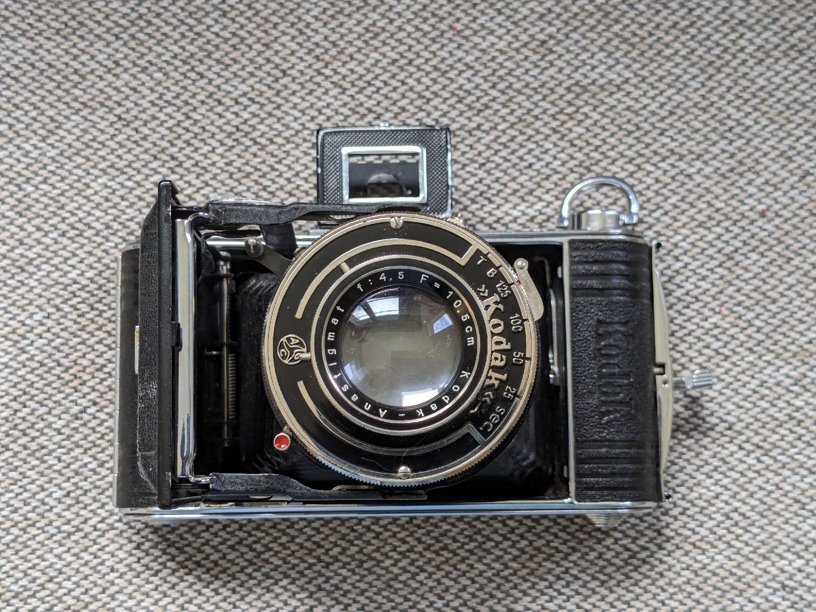 Fotocamera: Faltenbalgkamera, Vintage Kamera – Usato da Richterswil venduto da dan_c6pz
