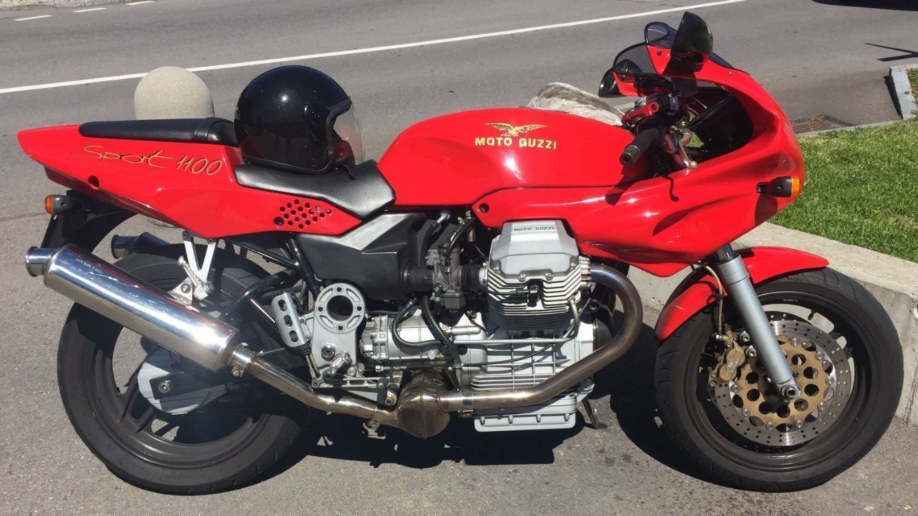 Moto Guzzi Route: Motorrad – D'occasion à bern par Lupobert 1