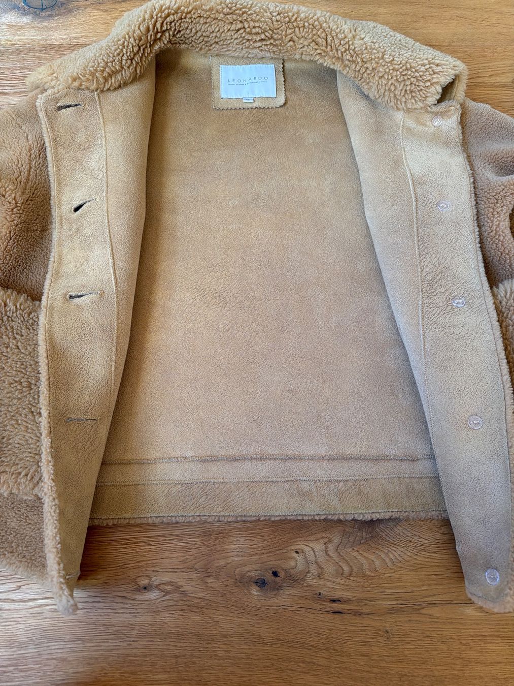 Giacche: teddy jacke leonardo – Nuovo (secondo la descrizione) da gurzelen venduto da malu04 6