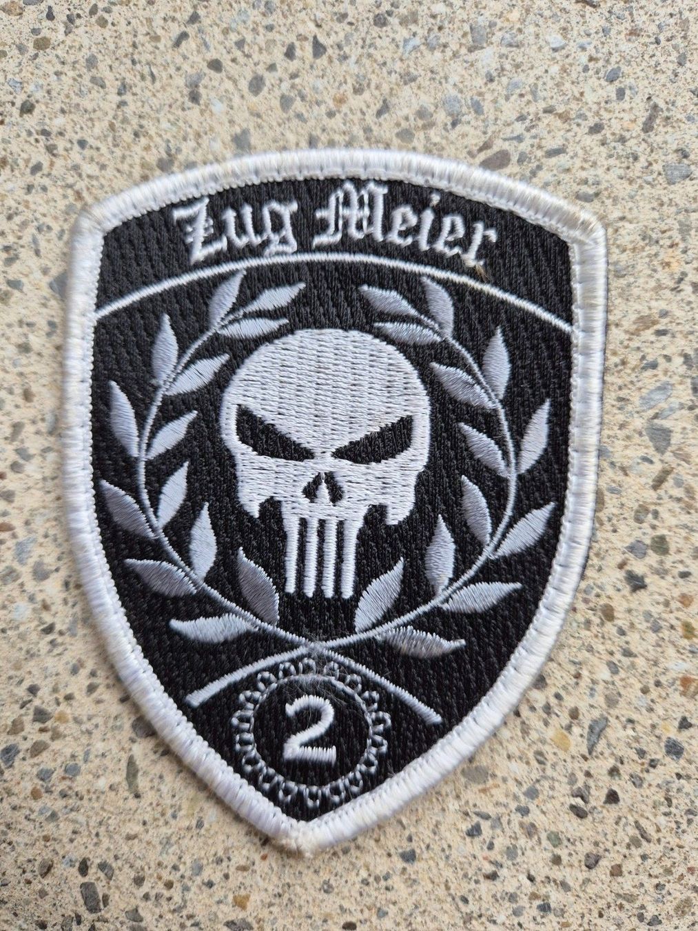 Schweizer Armee Placchette & Badge: *** Spez Badge mit klett *** – Nuovo e nell'imballaggio originale da Riedholz venduto da fr_sIruP