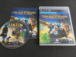 Tim und Struppi - PS3 / Playstation 3